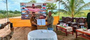 Sulpakar Tandatangani MoU Perbaikan Jalan Penangkis