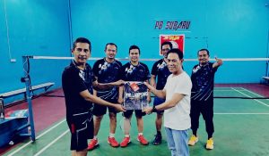 Porwanas Jatim 2022, Target SIWO PWI Lampung Lima Besar