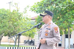 Kapolres Mesuji Ingatkan Personel tak Buat Pelanggaran