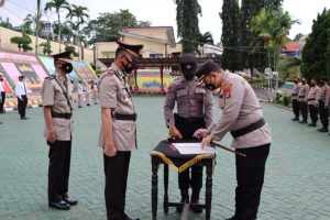AKP Sarwani Jabat Kabag Ops Polres Tanggamus
