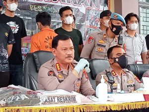 Polres Pesawaran Ungkap Kasus Temuan Mayat Perempuan