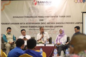 Ketua PWI Lampung: Pers Harus Edukasi Masyarakat