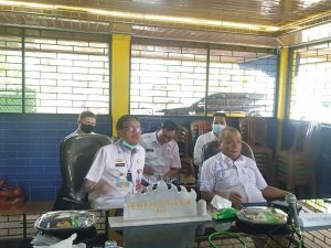 Pemkab Pesibar Ikut Bincang Strategi Nasional Pencanangan Korupsi