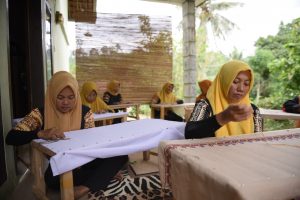 Goes To New York, Ini Harapan Pengrajin Sulam Jelujur
