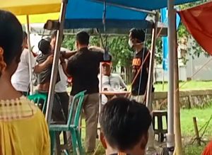 Tersangka Ujaran Kebencian Ditangkap  Satreskrim Polres Pesawaran