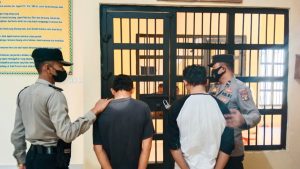 Polisi Bekuk Dua Tersangka Togel Online di Talang Padang