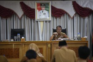 Pemkab Lambar Persiapkan HUT ke-31
