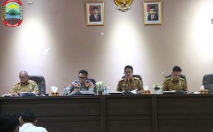 Pemkab Lamsel Sambut Kedatangan Bus KPK Jelajah Negeri Bangun Anti Korupsi