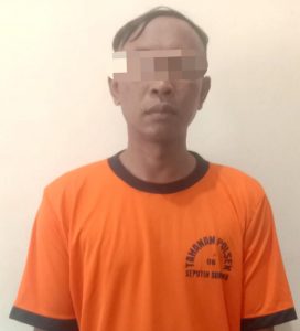 Diduga Miliki Sabu-sabu, Seorang Pria Dibekuk Petugas Polsek Seputih Surabaya
