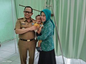 Kunjungan ke Mesuji Atas, Stunting Jadi Perhatian Pori Karlia Sulpakar