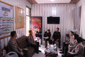 Bid Humas Polda Lampung Kunjungi Polres Pringsewu