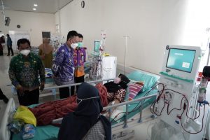 Pj Bupati Adi Erlansyah Tinjau RSUD Pringsewu