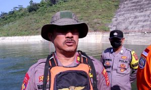 Tim SAR Gabungan Berupaya Temukan Warga Tenggelam di Bendungan Way Sekampung