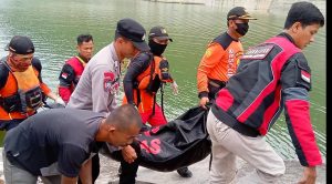 Korban Tenggelam di Bendungan Way  Sekampung Ditemukan