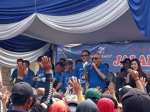 Edy Irawan Umumkan Arisandi Cabup Pesawaran