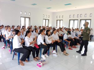 LPA Lamteng Berikan Pelatihan dan Sosialisasi Perlindungan Anak ke WHDI