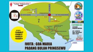 Promosi Pariwisata, ORARI Lokal Pringsewu Gelar Ivota
