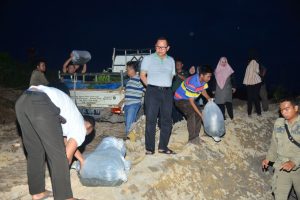 MKKS SMK se-Lampung Sumbang 50 Ribu Ikan untuk Pemda Mesuji
