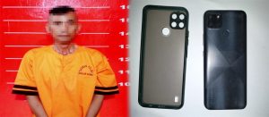 Pencuri di Warung Bakso Unit 4 Ditangkap Polisi