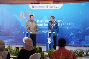 Gubernur Arinal Hadiri Event LIBCF di Jakarta