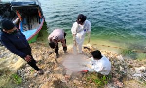 Heboh Warga Tanggamus Temukan Mayat Bayi Terapung di Dermaga Batu Tegi