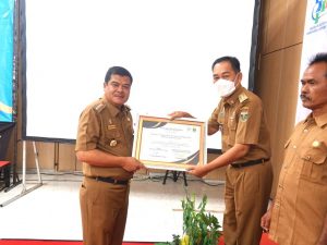 Bupati Lamteng Dukung Pendataan Awal Regsosek