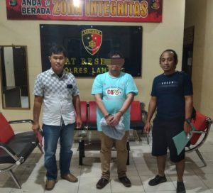 Pulang dari Gereja, DPO Penggelapan Uang Perusahaan Ditangkap Tekab 308 Polres Lamteng di Medan