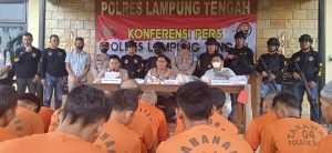 Kapolres Lamteng: Tidak ada Ruang Bagi Pelaku Kejahatan