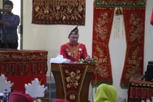 Paripurna HUT ke-31 Lambar, Ini Pesan Bupati Parosil