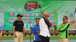 Pemkab Mesuji Gotong Royong Peringati WCD 2022