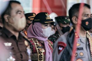 Hadiri Roadshow Bus KPK 2022, Ini Harapan Bupati Winarti