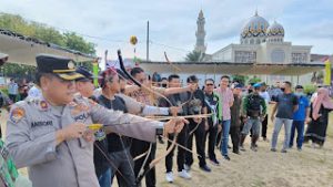 Puluhan Peserta Ikuti Turnamen Panahan D’Klangenan #3