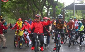 Bupati Nanang Gobar Bersama ISSI Lamsel