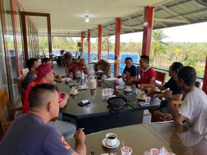 Lamsel Miliki Komunitas Club Motor Trail