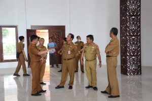 Sekdakab Nukman Tinjau Pembangunan Lamban Pancasila
