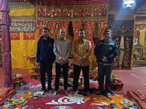 AKBP Heri Kunjungi Tokoh Adat di Lambar