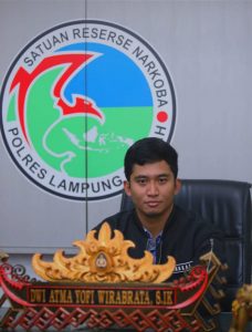 Satresnarkoba Polres Lamteng Amankan Seorang Warga Diduga Miliki Sabu-sabu dan Senpira