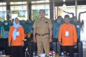 Adi Sriyono Buka Lomba Kader PKK Tingkat Kabupaten Lamteng