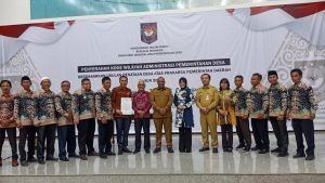 Tiyuh Persiapan Mekar Asri Kabupaten Tubaba Terima Kode Desa