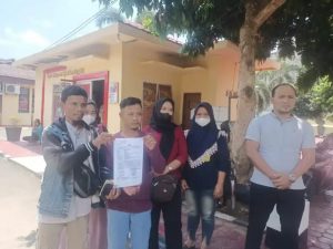 Puluhan Pedagang Beras Laporkan Warga Fajaresuk