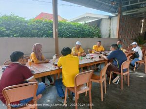16 Oktober, DPD Golkar Mesuji Gelar Jalan Sehat