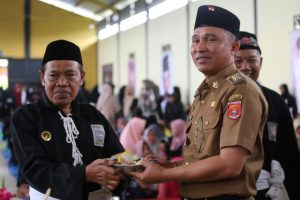 Bupati Lambar Hadiri Pengajian Akbar Satu Abad PSHT