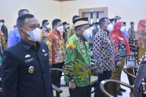 Bupati Lamsel Hadiri Sertijab Kepala BPK RI Perwakilan Lampung