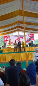 Hadir di Tubaba, Arinal dan Andika Kangen Band Meriahkan Bulan Bhakti Karang Taruna