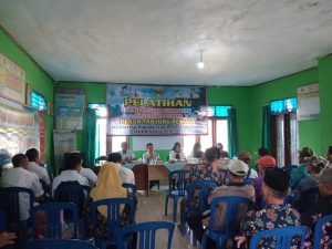 Pemkon Tanjung Kemala Gelar Pelatihan Peningkatan Kapasitas Aparatur Pekon