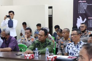 Polres Mesuji Gelar FGD Selesaikan Konflik di Kawasan Register 45