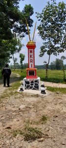 Anggota DPRD Pesawaran Bangun Tugu Perjuangan di Desa Negara Saka