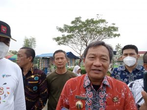 Disperindag Lampung Gelar Pasar Murah dan Bazar UMK-IKM di Pringsewu
