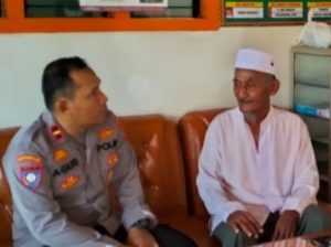 Bentuk Kepedulian Sesama, Polsek Padang Ratu Kunjungi Panti Asuhan