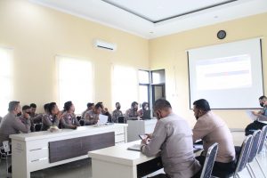 AKBP Pratomo Pimpin Latihan Pra Operasi Zebra Krakatau 2022